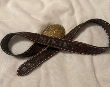 36 y.o. Custom Cowboy Belt