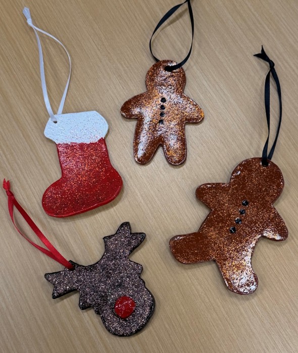 Christmas Tree Ornaments Cover