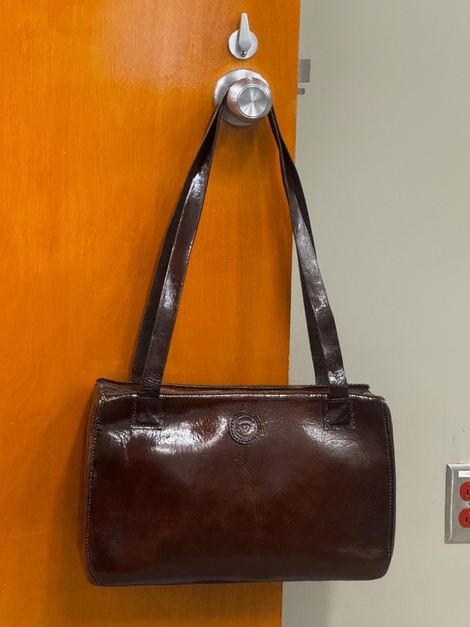Custom made leather purse Cover