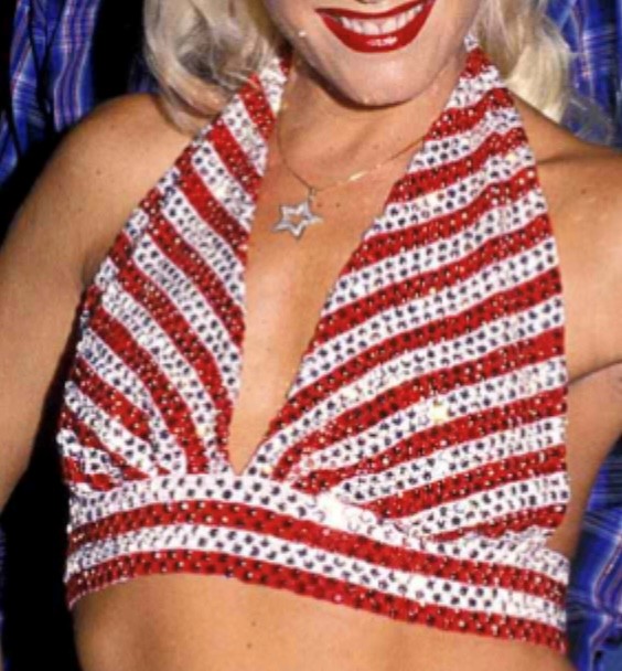 Halter Top, part of a Dance Costume
