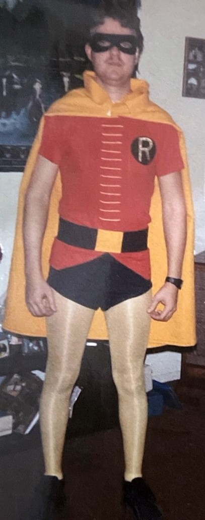 Halloween Costume Cover