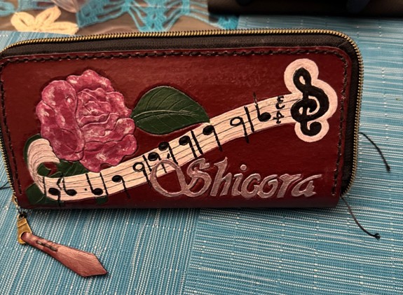 Original Design Leather Wallet Cover